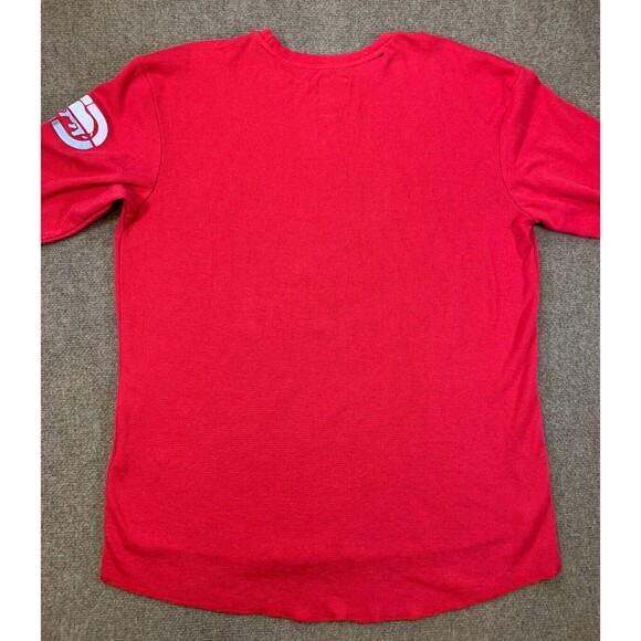 Ecko Unltd Thermal Shirt Mens 2XL Long-Sleeve Big Logo Spellout‎ Knit Pullover - Picture 2 of 6